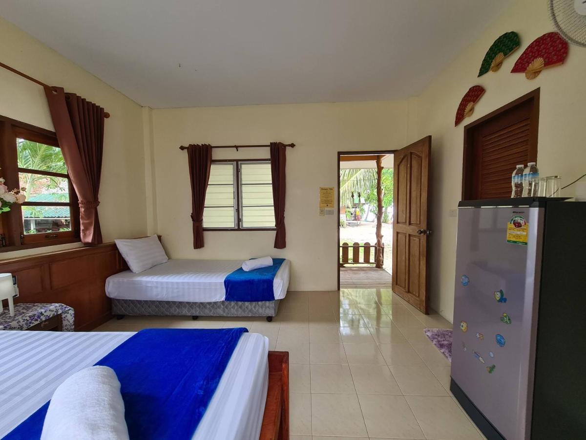 Phangan Villa Bungalows 통살라 외부 사진