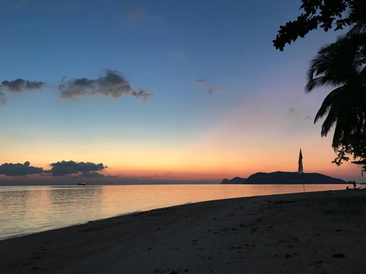 Phangan Villa Bungalows 통살라 외부 사진