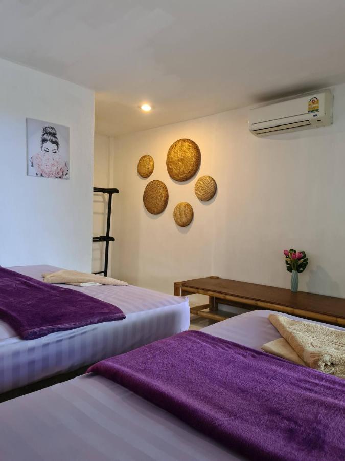 Phangan Villa Bungalows 통살라 외부 사진