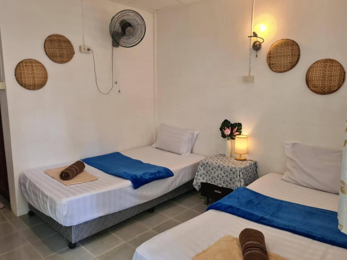 Phangan Villa Bungalows 통살라 외부 사진