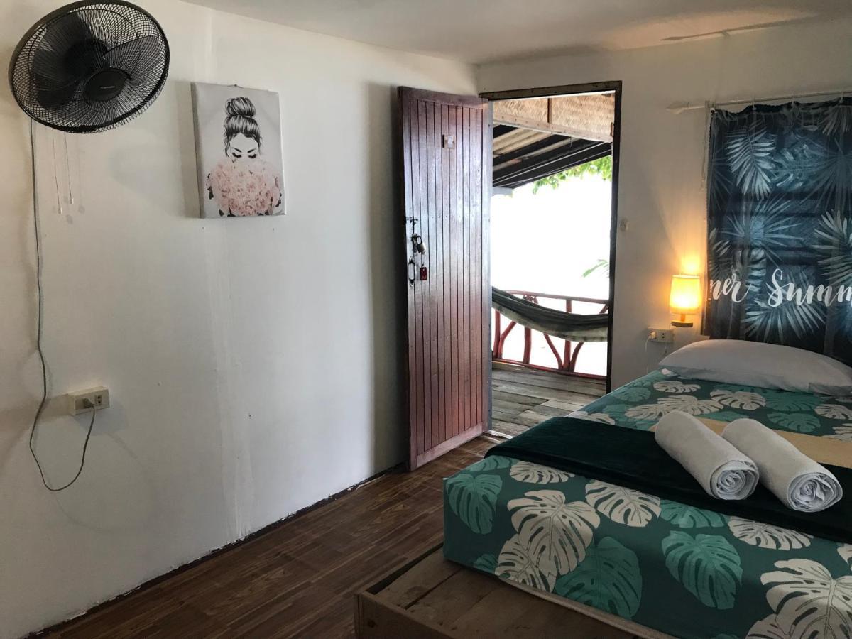Phangan Villa Bungalows 통살라 외부 사진