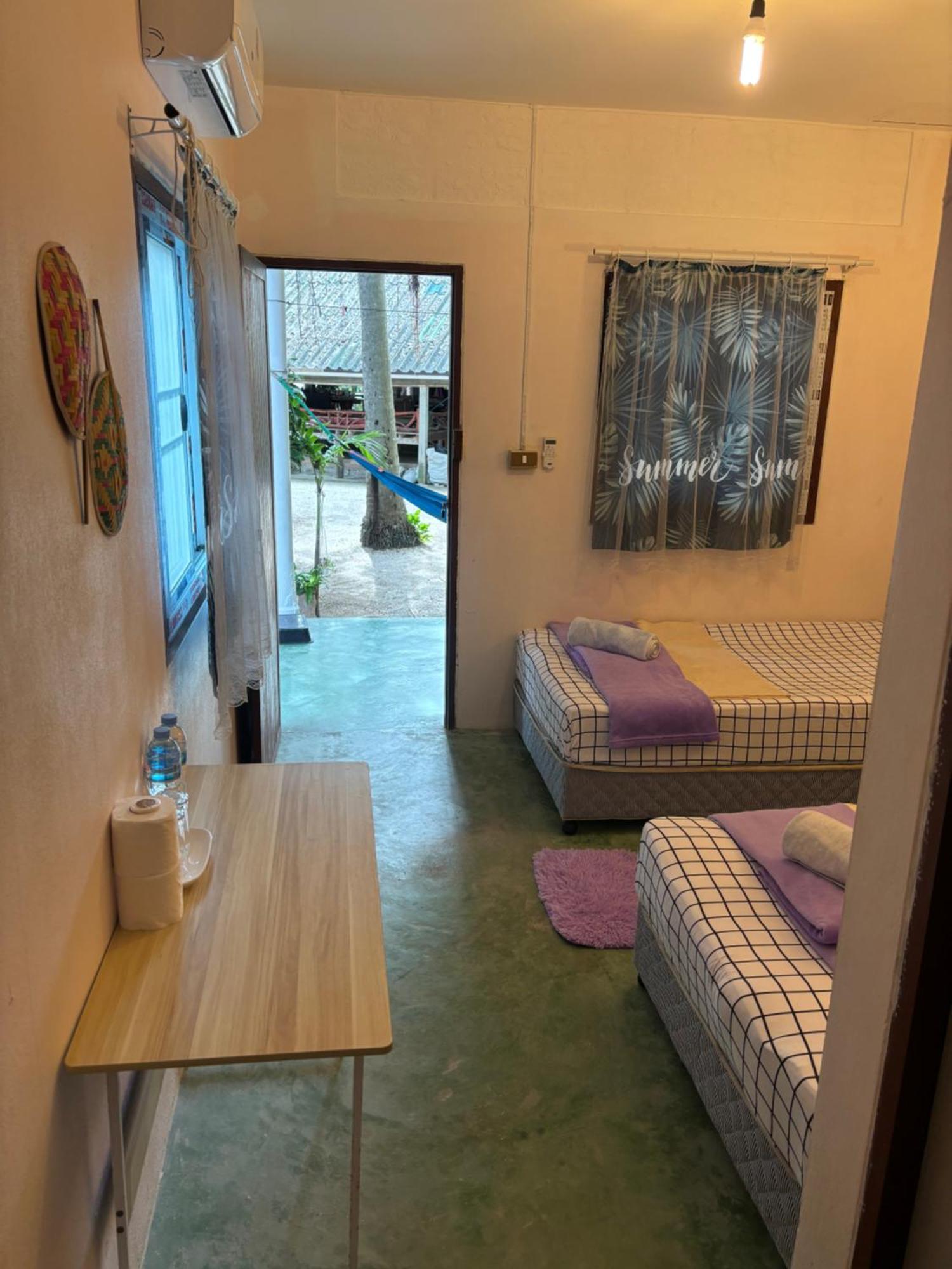 Phangan Villa Bungalows 통살라 외부 사진